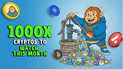 1000x cryptos to watch this month