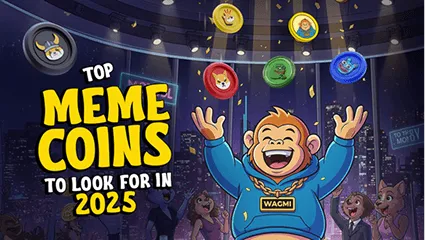 Top meme coins to look for in 2025